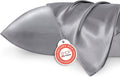 Satin Cooling Pillowcase Set - Queen - 20 x 30 in - 2 Piece