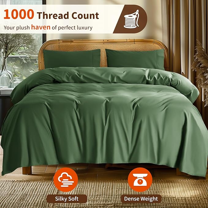 Bed Sheet Set - King - 4 Piece