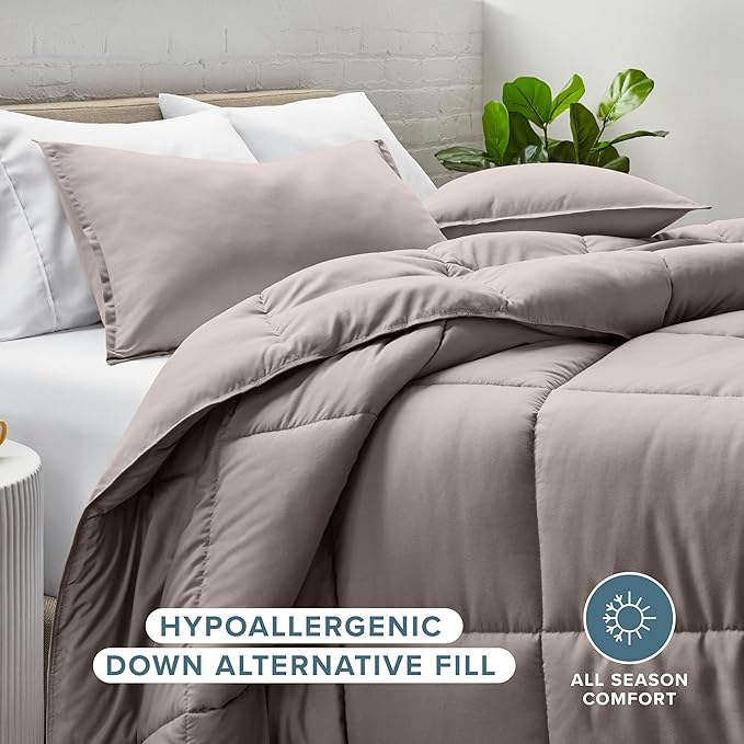 Down Alternative Comforter Set - California King