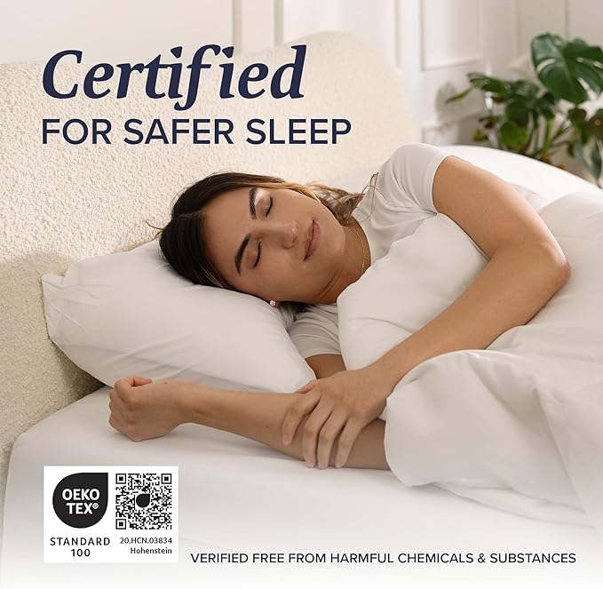 100% Cotton Bed Sheet Set - King - 4 Piece