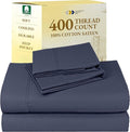 100% Cotton Bed Sheet Set - Full - 4 Piece