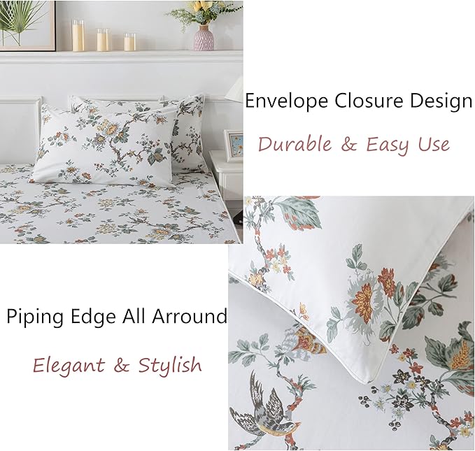 Bed Sheet Set - Twin XL - 4 Piece