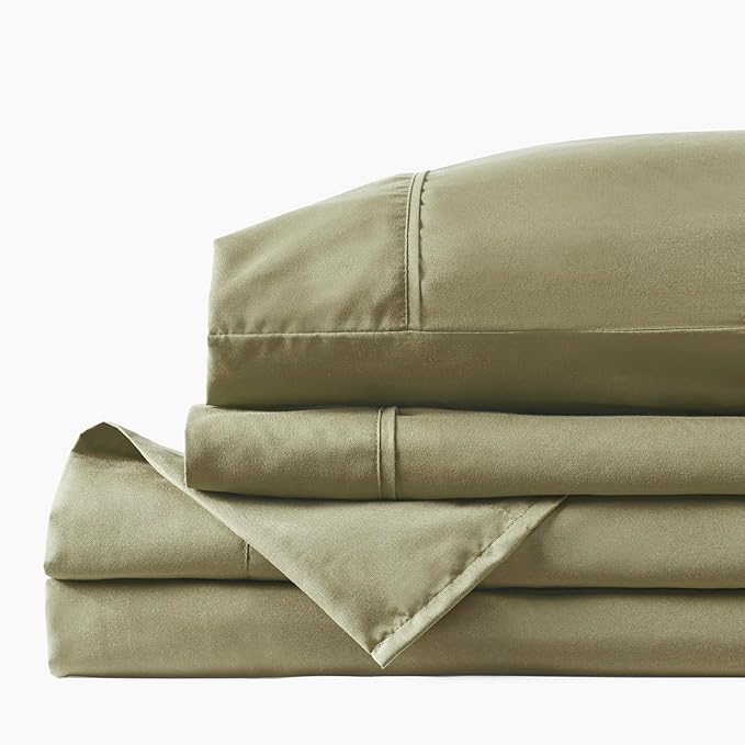 Cooling Bed Sheet Set - California King - 4 Piece