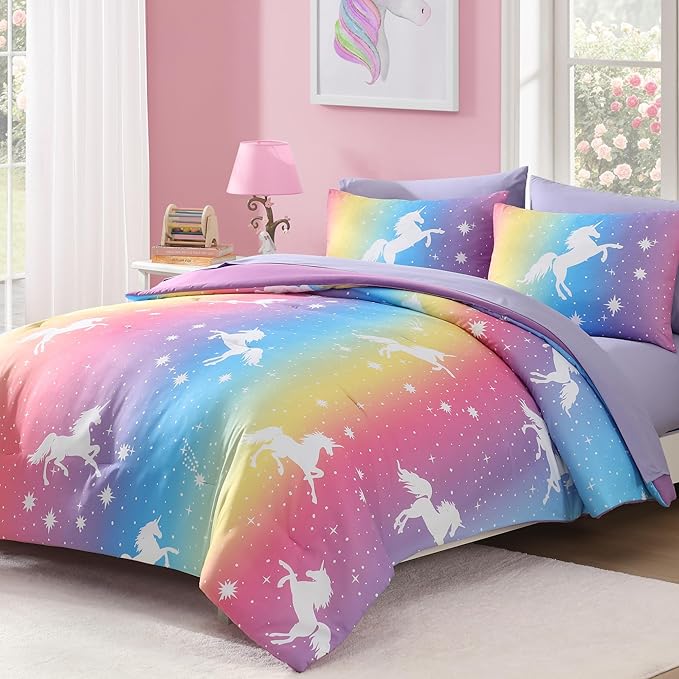 Comforter Set - Twin - 5 Piece