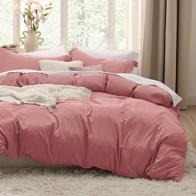 Duvet Cover Set - King - 104 x 90 in - 3 Piece