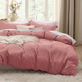 Duvet Cover Set - King - 104 x 90 in - 3 Piece