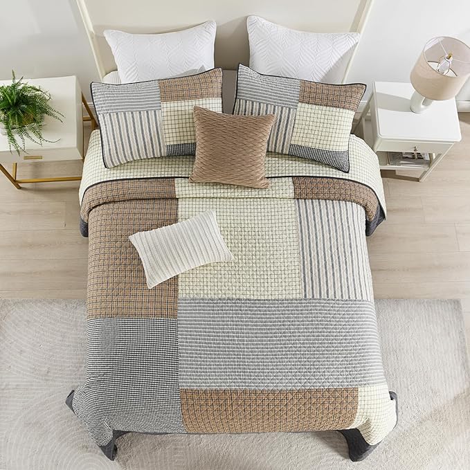 100% Cotton Bedding Set - King