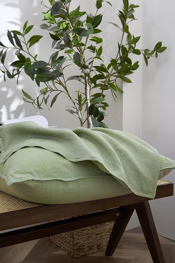 Linen Cooling Pillowcase - 26 x 26 in