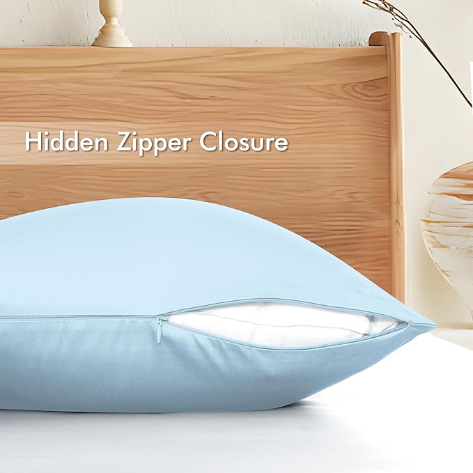 Bamboo Cooling Pillowcase Set - Standard - 2 Pack - 2 Piece