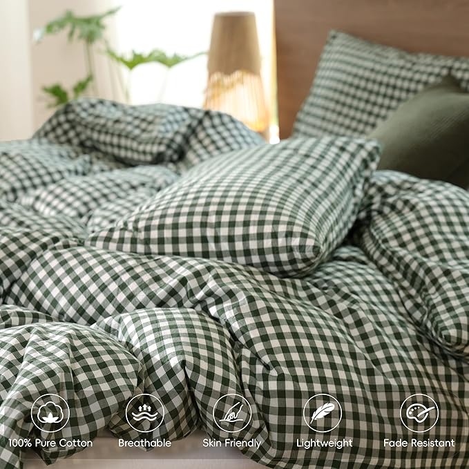 Linen Duvet Cover Set - Queen
