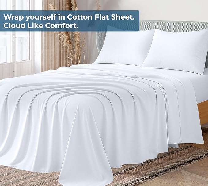 Flat Sheet - Queen