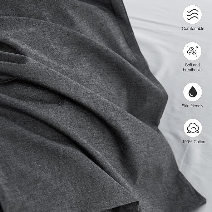 Linen Pillowcase - Standard