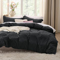 Duvet Cover Set - Full - 80 x 90 in - 3 Piece
