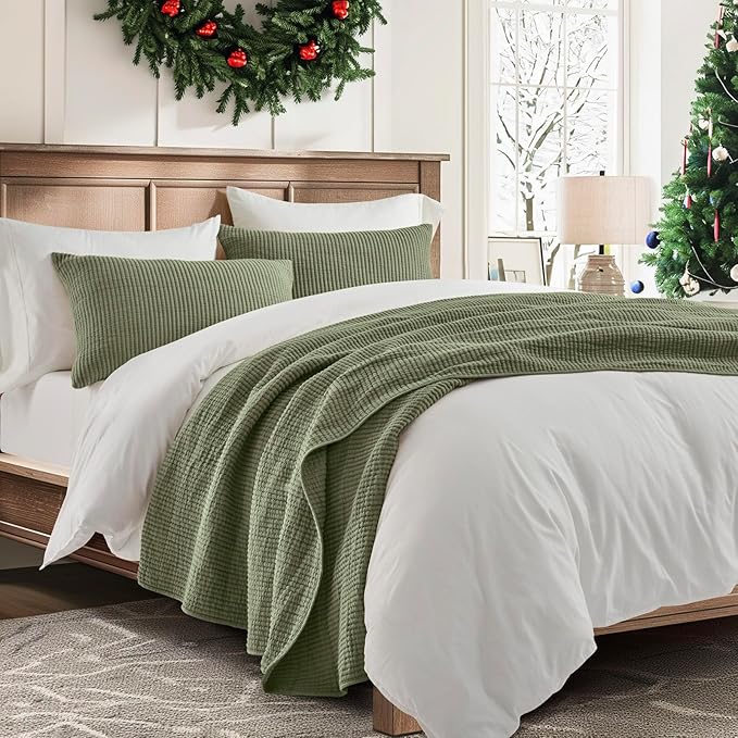 Bedding Set - King - 3 Piece