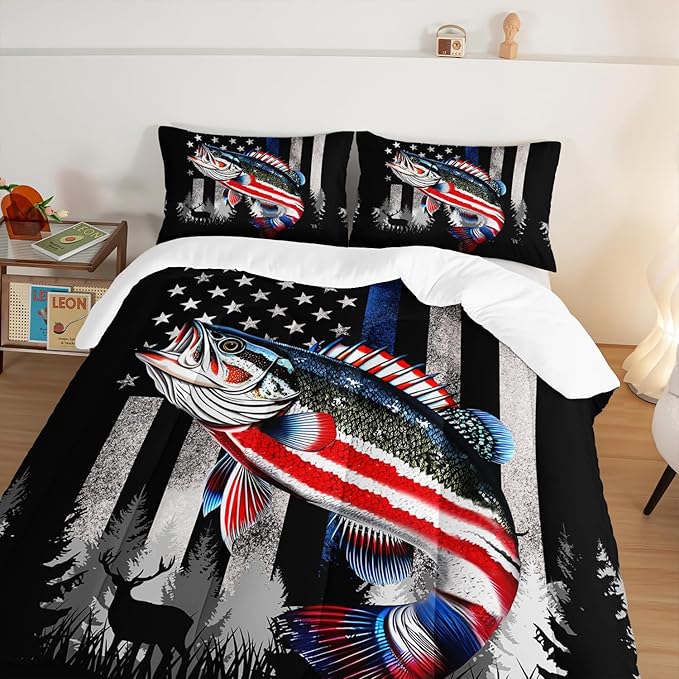 Microfiber Comforter Set - Queen