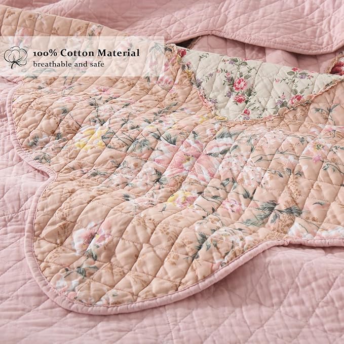 Quilt Set - Queen - 3 Piece
