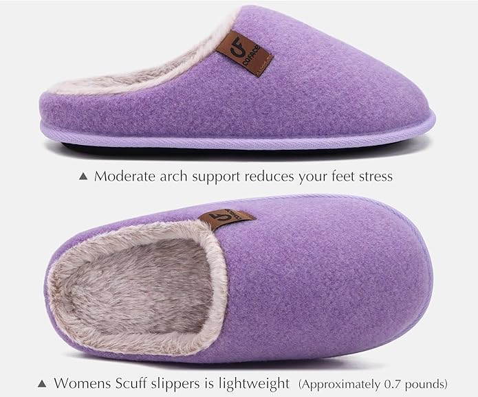 Women's Memory Foam Slippers