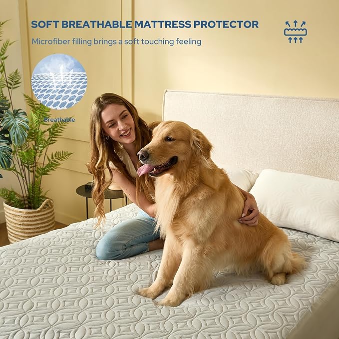 Waterproof Mattress Protector - Twin