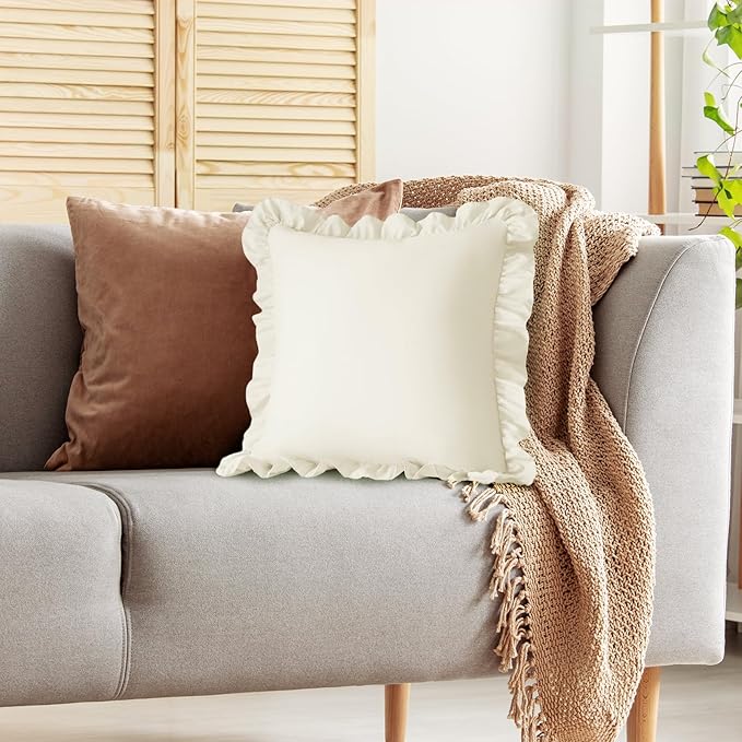Microfiber Pillowcase Set - 26 x 26 in - 2 Piece