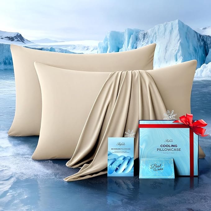 Cooling Pillowcase Set - Standard - 2 Piece