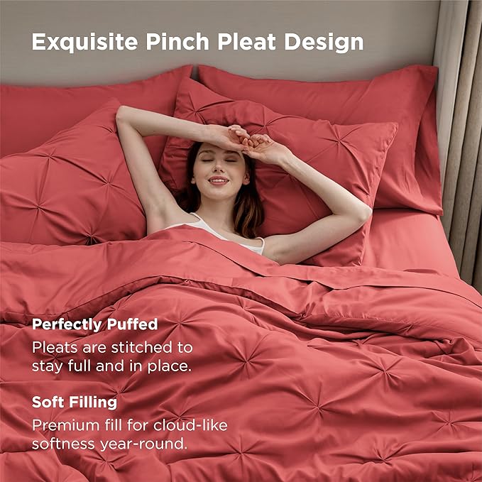 Comforter Set - Queen - 7 Piece