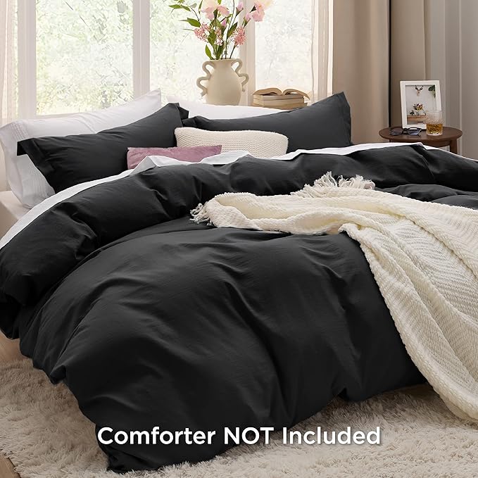 Duvet Cover Set - Full - 80 x 90 in - 3 Piece