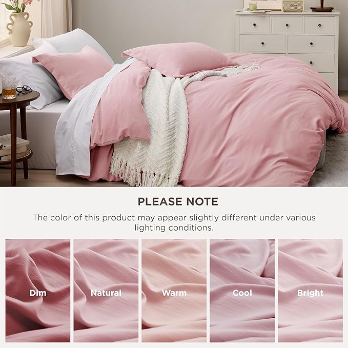 Duvet Cover Set - Queen - 90 x 90 in - 3 Piece