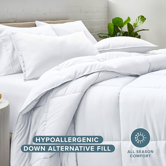 Down Alternative Comforter Set - Queen