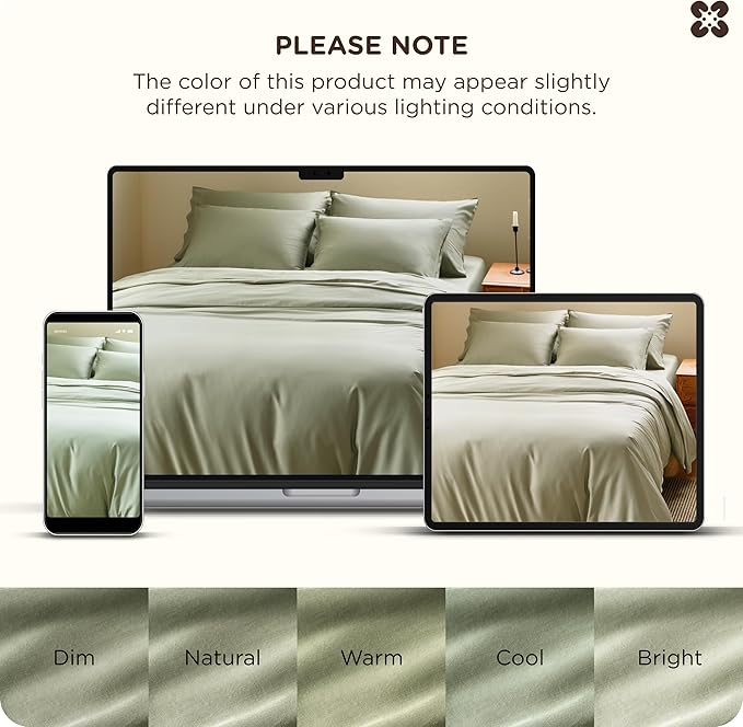 Bamboo Duvet Cover Set - Queen