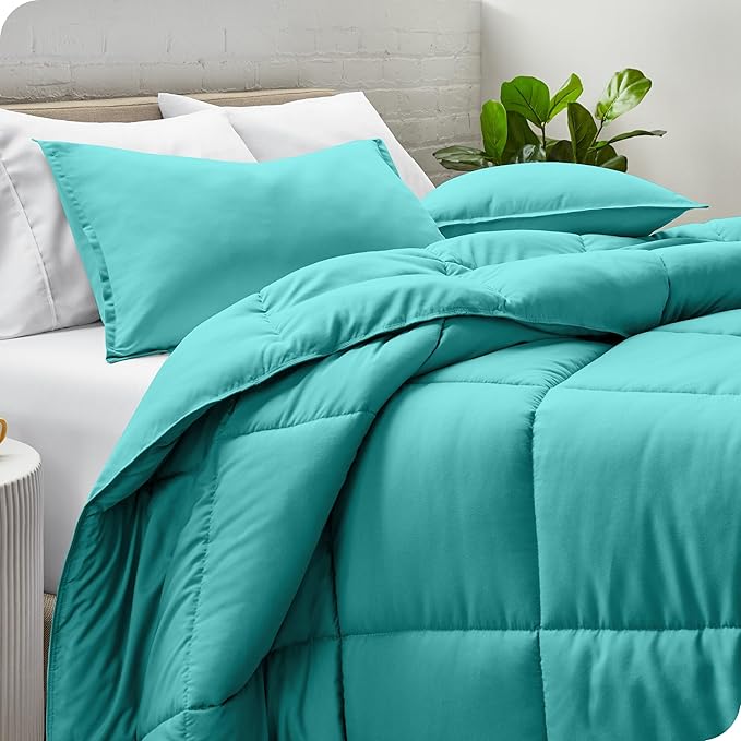 Down Alternative Comforter Set - Queen
