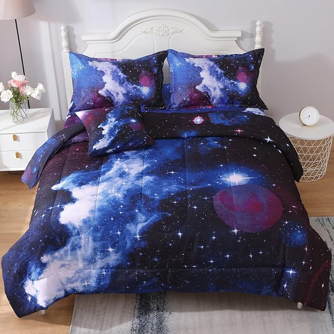 Comforter Set - Twin - 6 Piece