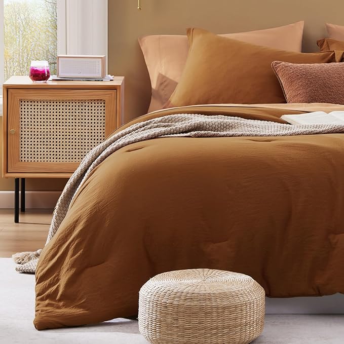 Comforter Set - Queen - 7 Piece