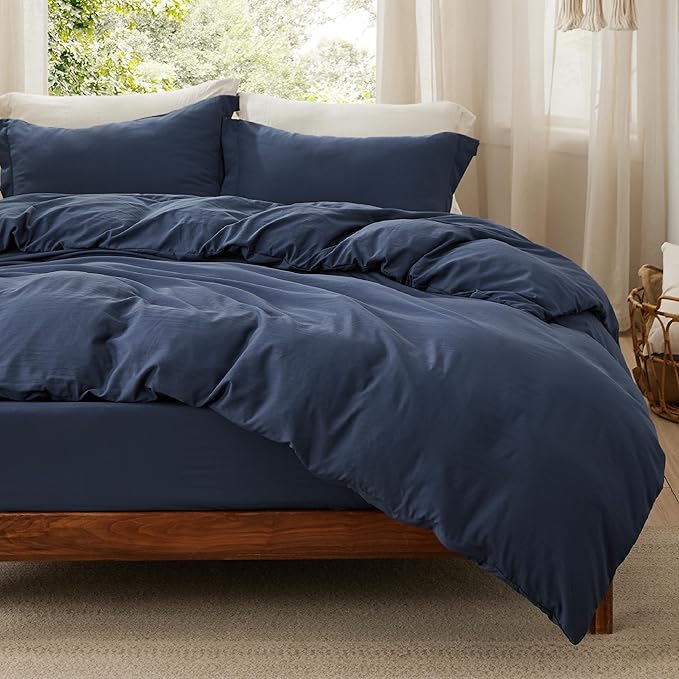 Duvet Cover Set - King - 104 x 90 in - 4 Piece