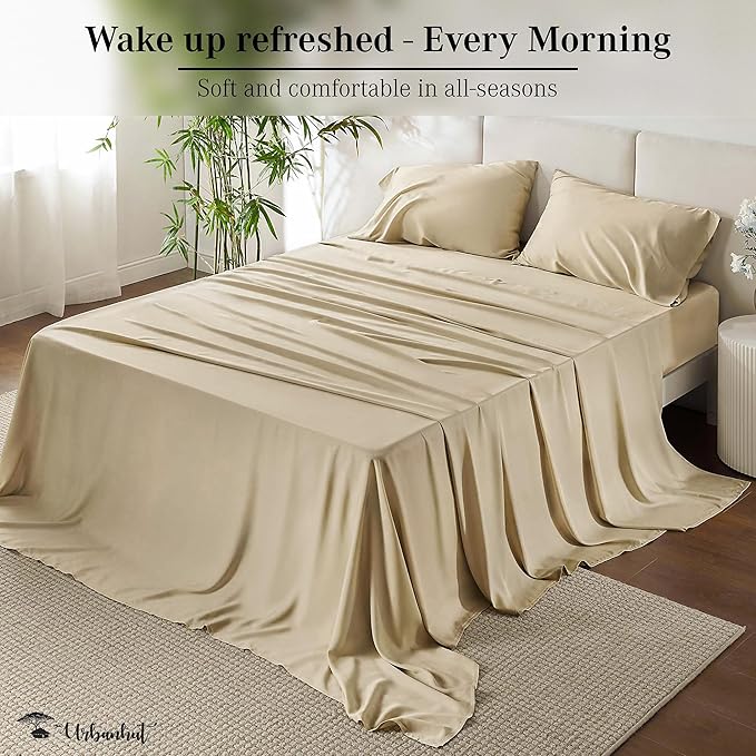 Bed Sheet Set - Full - 4 Piece