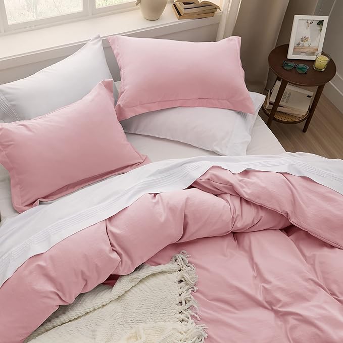 Duvet Cover Set - Full - 80 x 90 in - 3 Piece