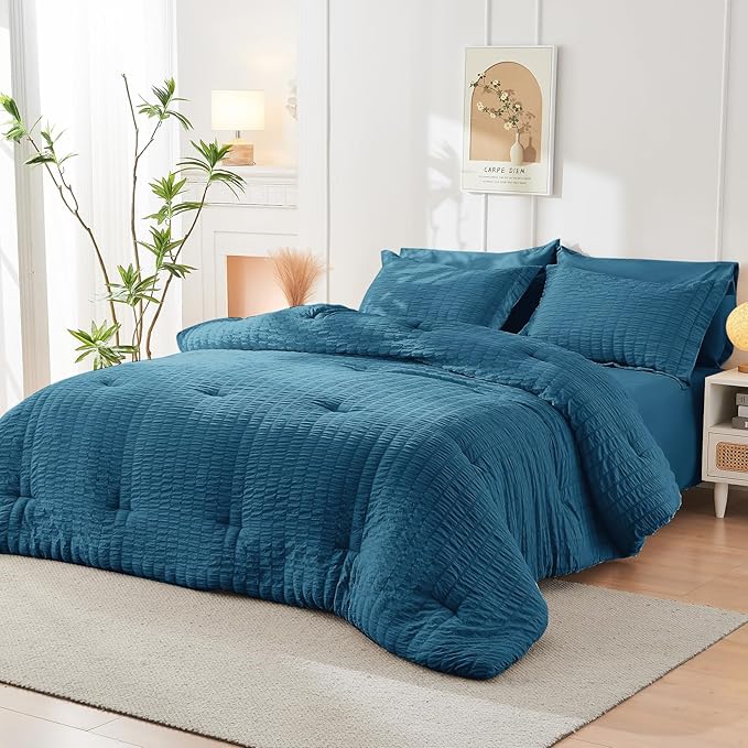 Comforter Set - Full - 7 Piece