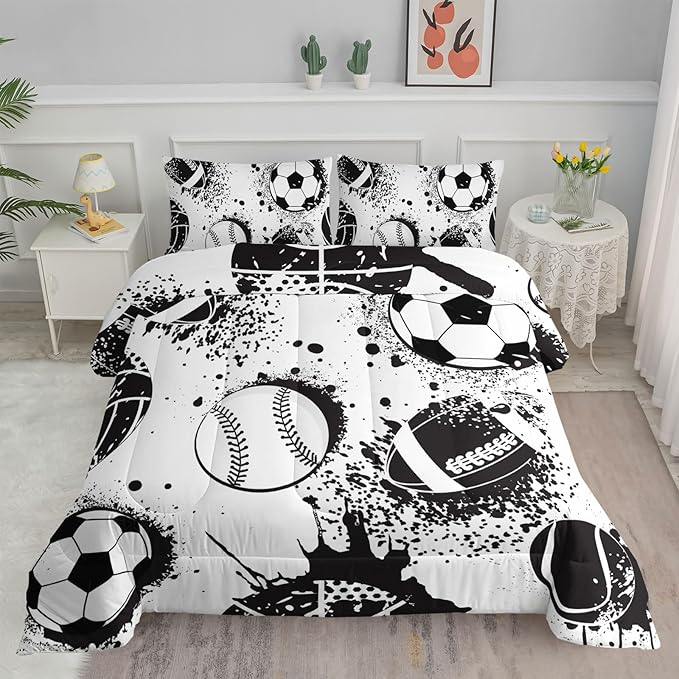 Comforter Set - Twin - 3 Piece