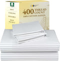 100% Cotton Bed Sheet Set - Queen - 4 Piece