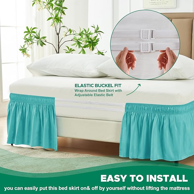 Bed Skirt - King - 18 in Drop