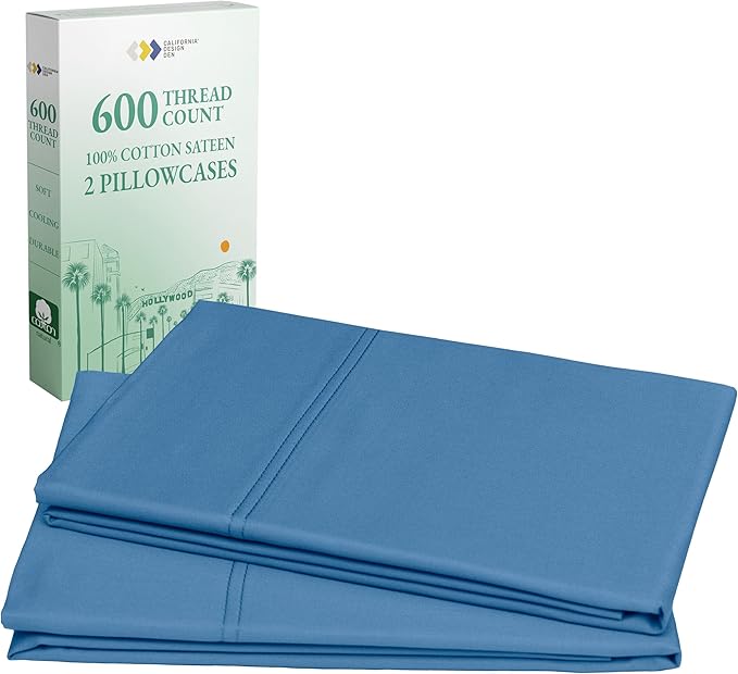 100% Cotton Pillowcase Set - Queen - 2 Piece