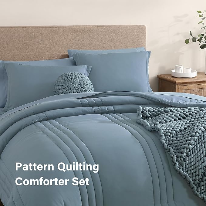 Comforter Set - Queen - 7 Piece