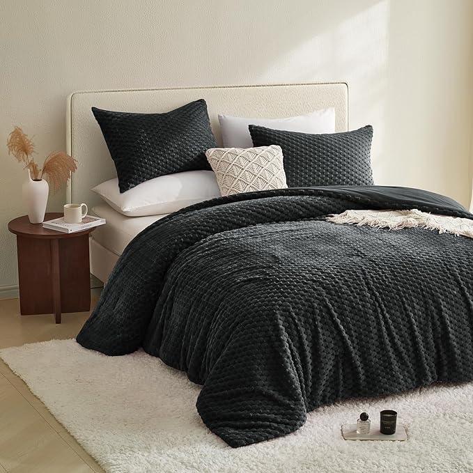 Flannel Comforter Set - Queen - 2 Piece