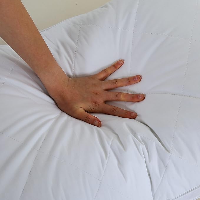 100% Cotton Bed Pillow - King