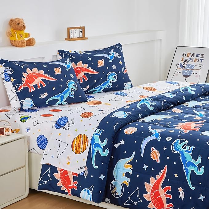 Comforter Set - Twin - 5 Piece