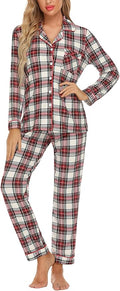 Women's Pants Pajama Set - Long Sleeve - 2 Piece