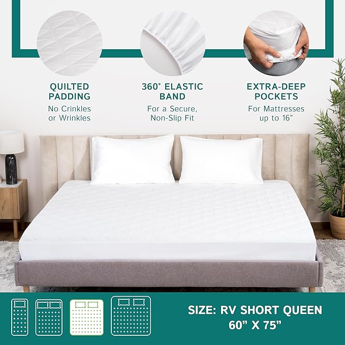 Waterproof Mattress Protector - Queen