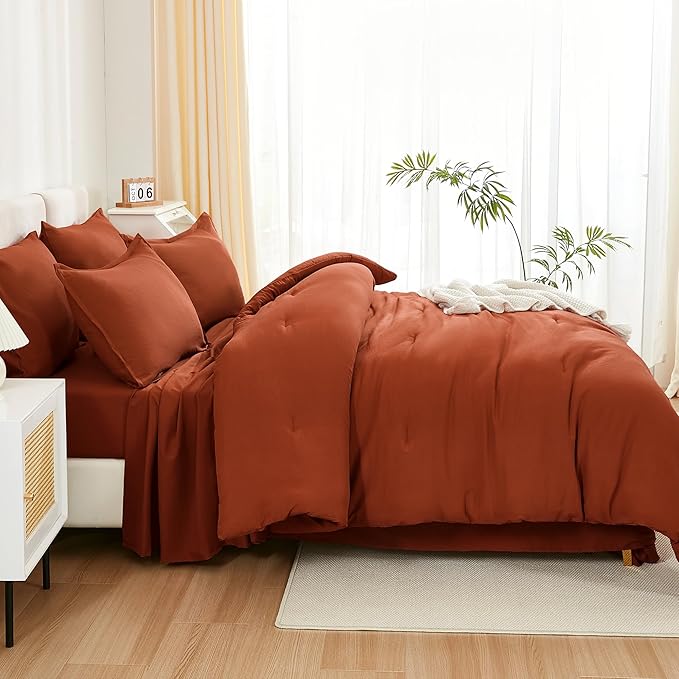 Comforter Set - King - 7 Piece
