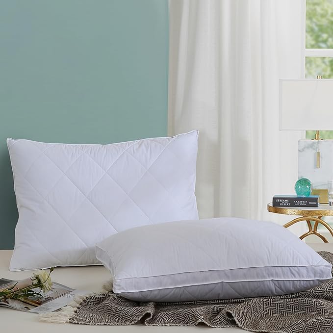 100% Cotton Bed Pillow - King