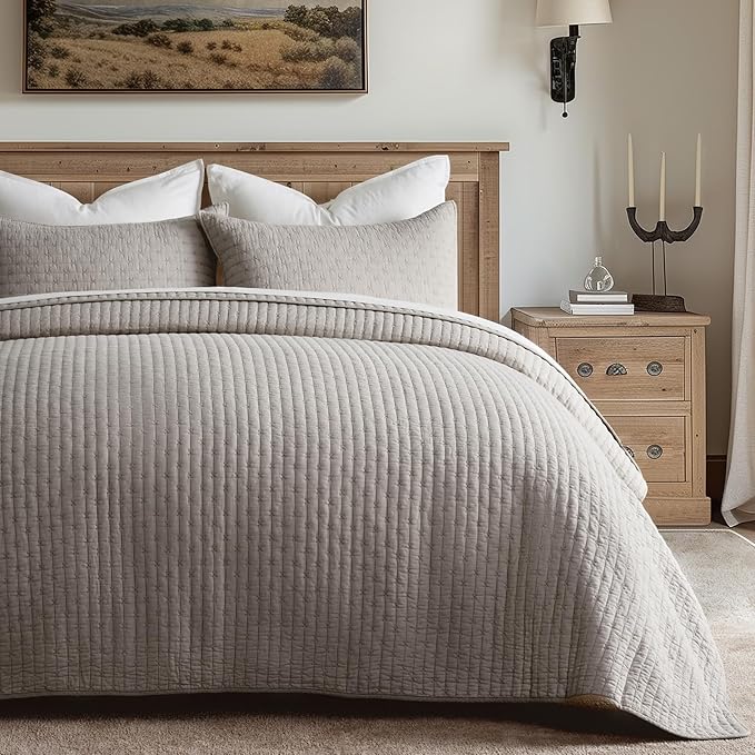 Quilt Set - King - 3 Piece
