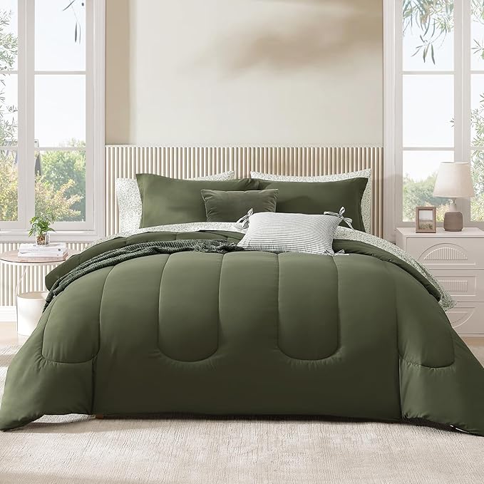 Comforter Set - Full - 7 Piece